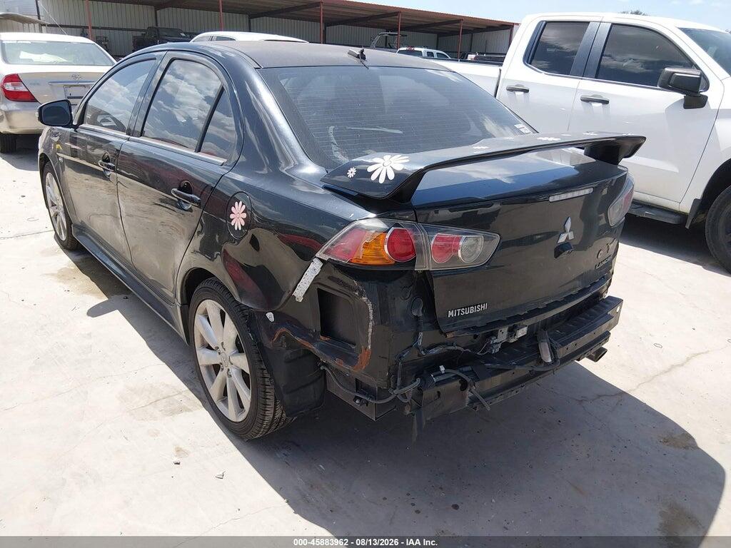 JA32U8FW2FU026445 2015 MITSUBISHI LANCER photo no. 3