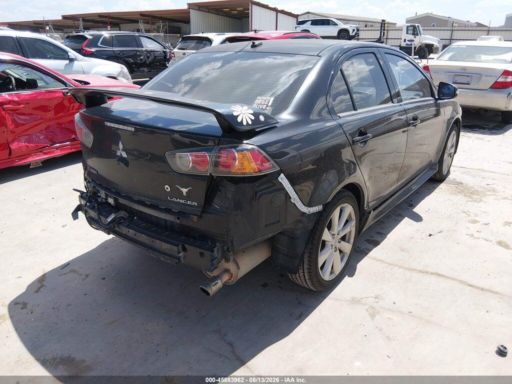 JA32U8FW2FU026445 2015 MITSUBISHI LANCER photo no. 4
