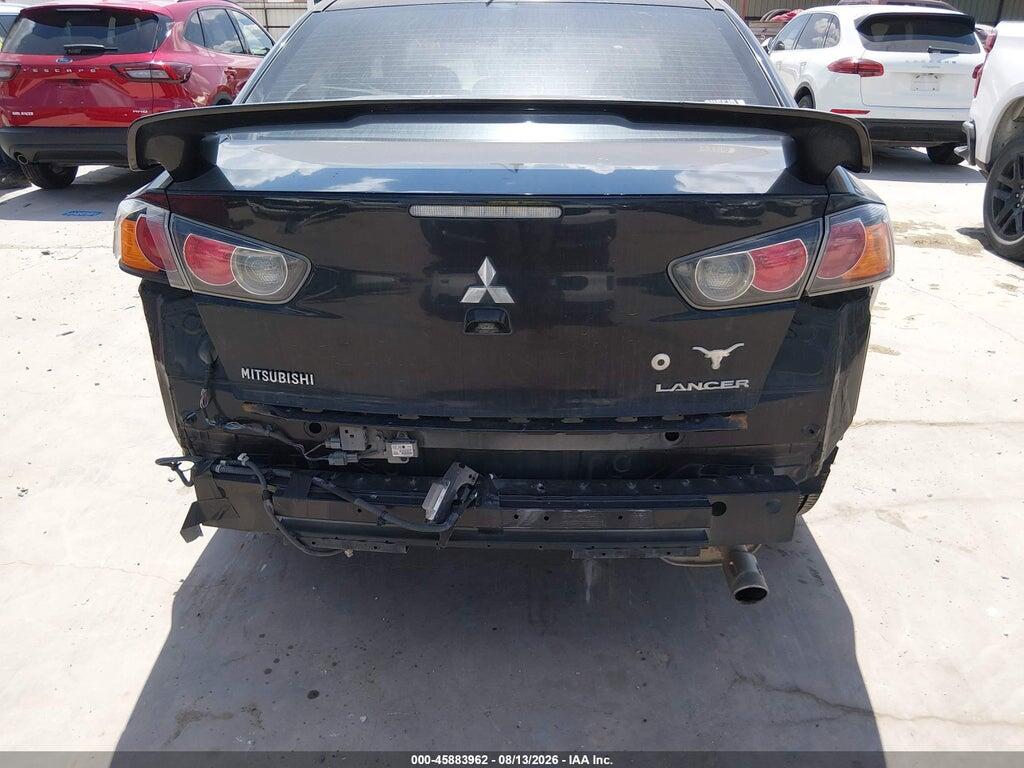 JA32U8FW2FU026445 2015 MITSUBISHI LANCER photo no. 6