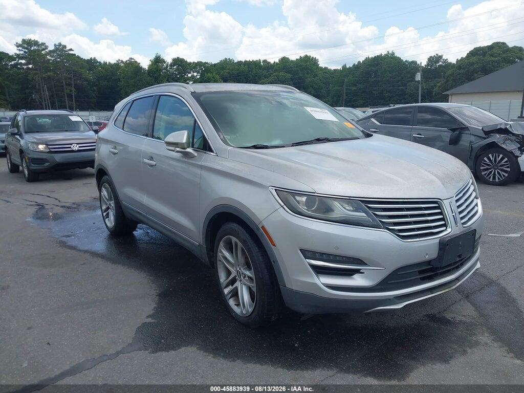 5LMTJ2AH1FUJ26081 2015 LINCOLN MKC photo no. 1
