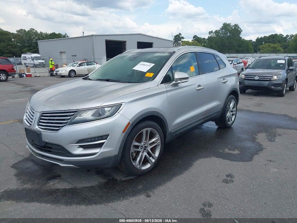 5LMTJ2AH1FUJ26081 2015 LINCOLN MKC photo no. 2