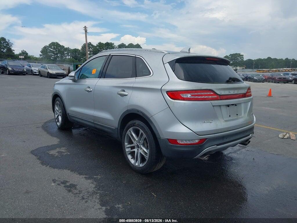 5LMTJ2AH1FUJ26081 2015 LINCOLN MKC photo no. 3