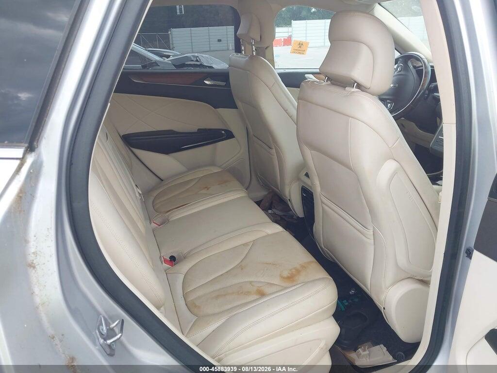 5LMTJ2AH1FUJ26081 2015 LINCOLN MKC photo no. 8