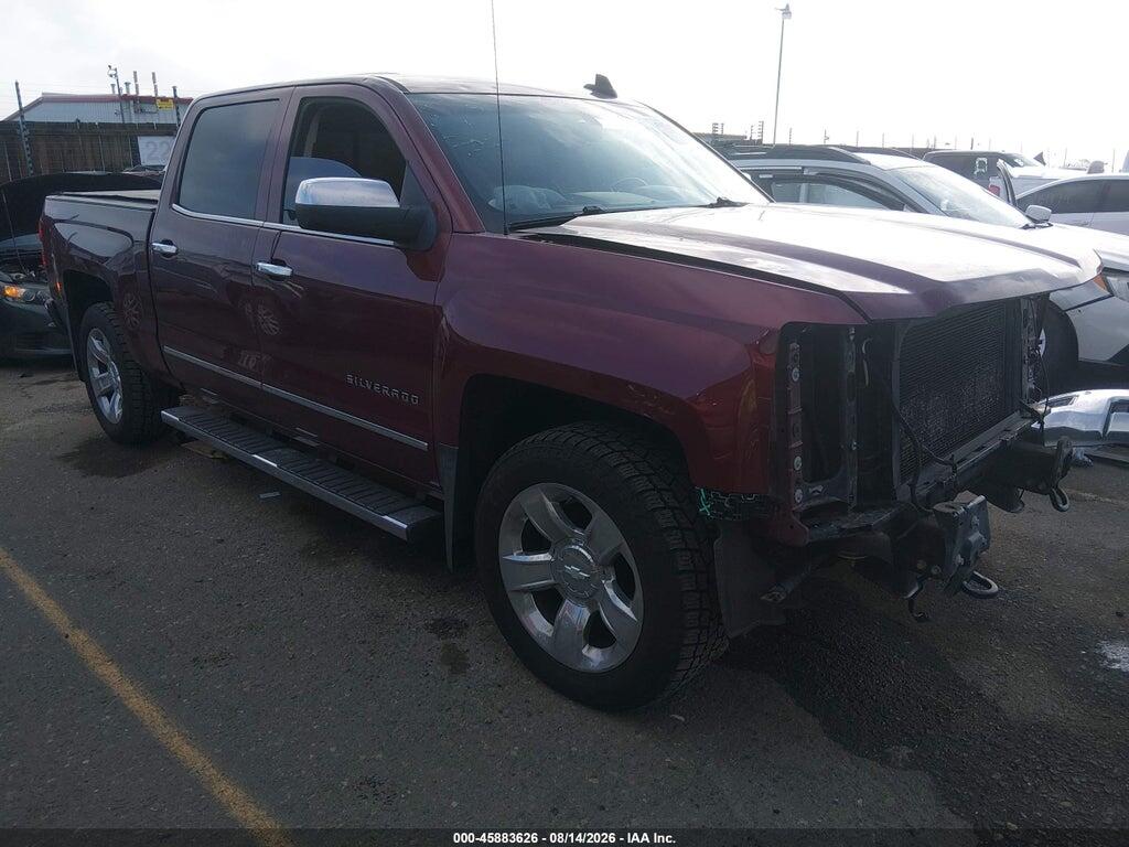 3GCUKSEC0FG394257 2015 CHEVROLET SILVERADO 1500 photo no. 1
