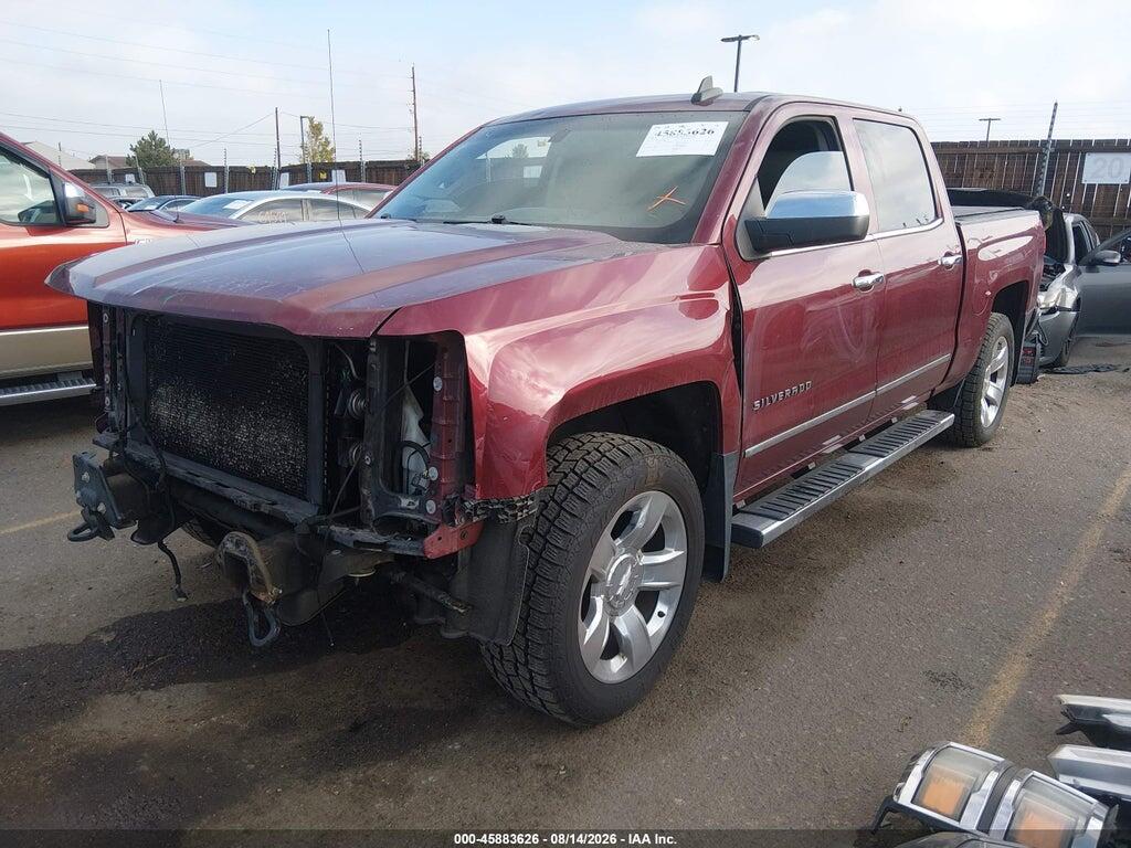 3GCUKSEC0FG394257 2015 CHEVROLET SILVERADO 1500 photo no. 2