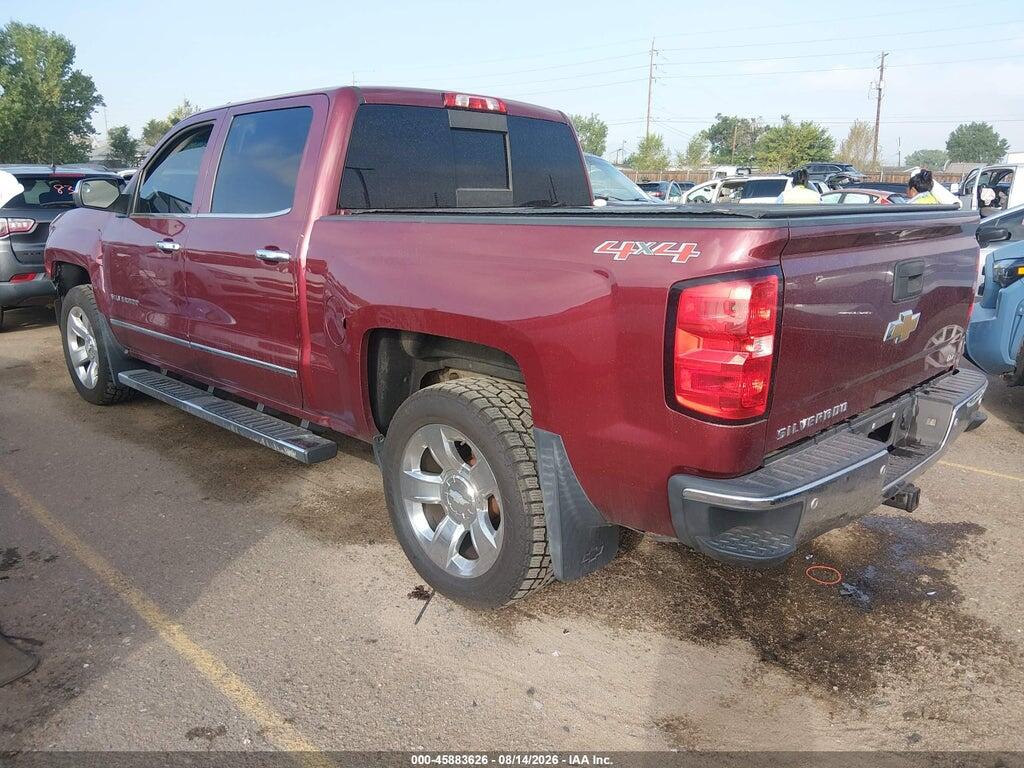 3GCUKSEC0FG394257 2015 CHEVROLET SILVERADO 1500 photo no. 3