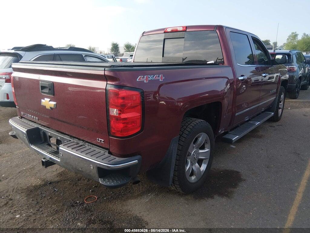 3GCUKSEC0FG394257 2015 CHEVROLET SILVERADO 1500 photo no. 4