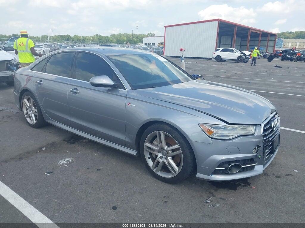 WAUFGAFCXGN007948 2016 AUDI A6 photo no. 1