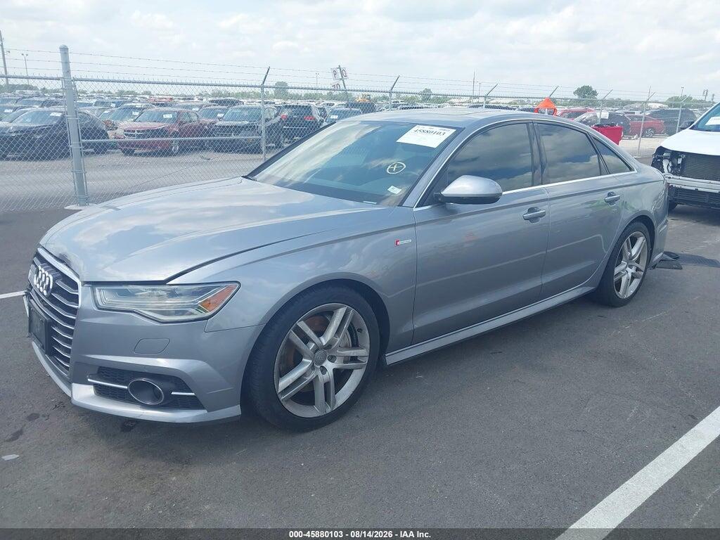 WAUFGAFCXGN007948 2016 AUDI A6 photo no. 2