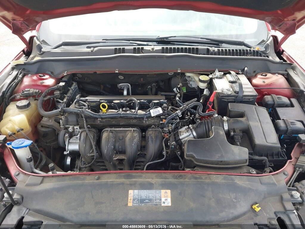 3FA6P0H75FR144617 2015 FORD FUSION photo no. 10