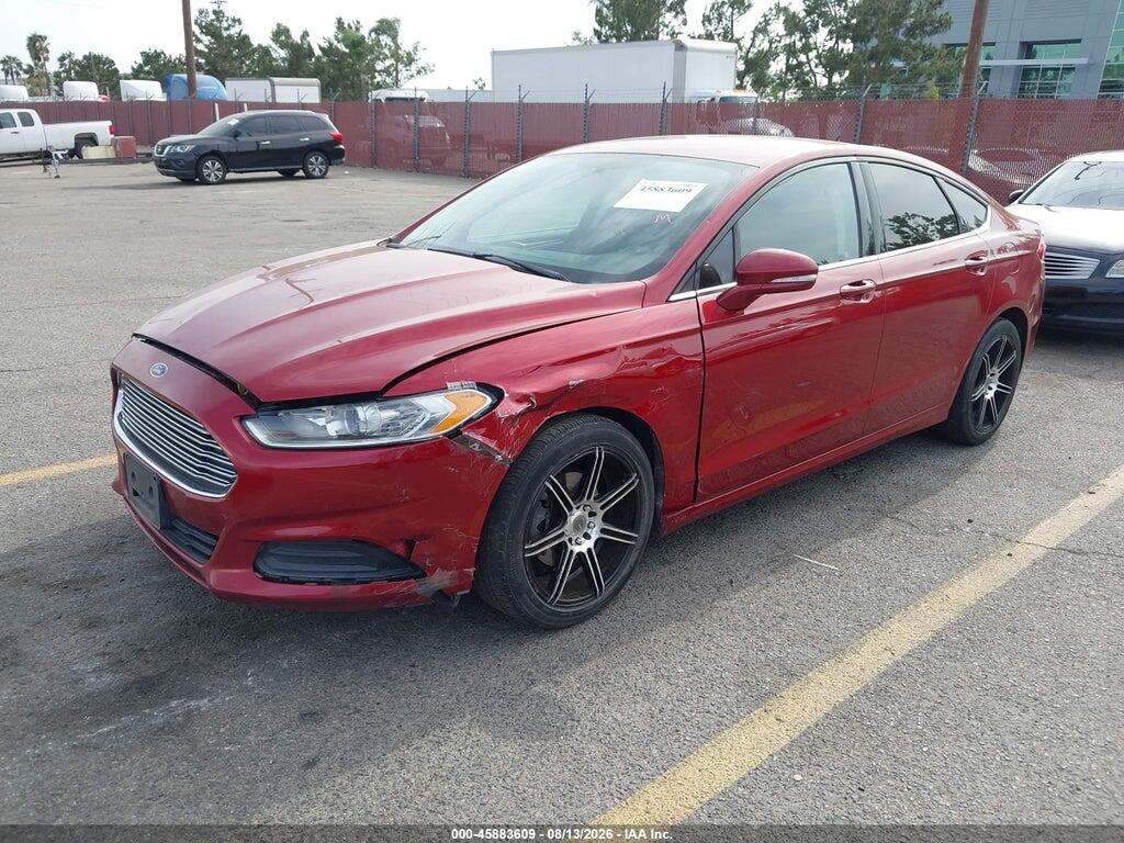 3FA6P0H75FR144617 2015 FORD FUSION photo no. 2