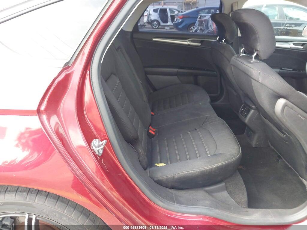 3FA6P0H75FR144617 2015 FORD FUSION photo no. 8