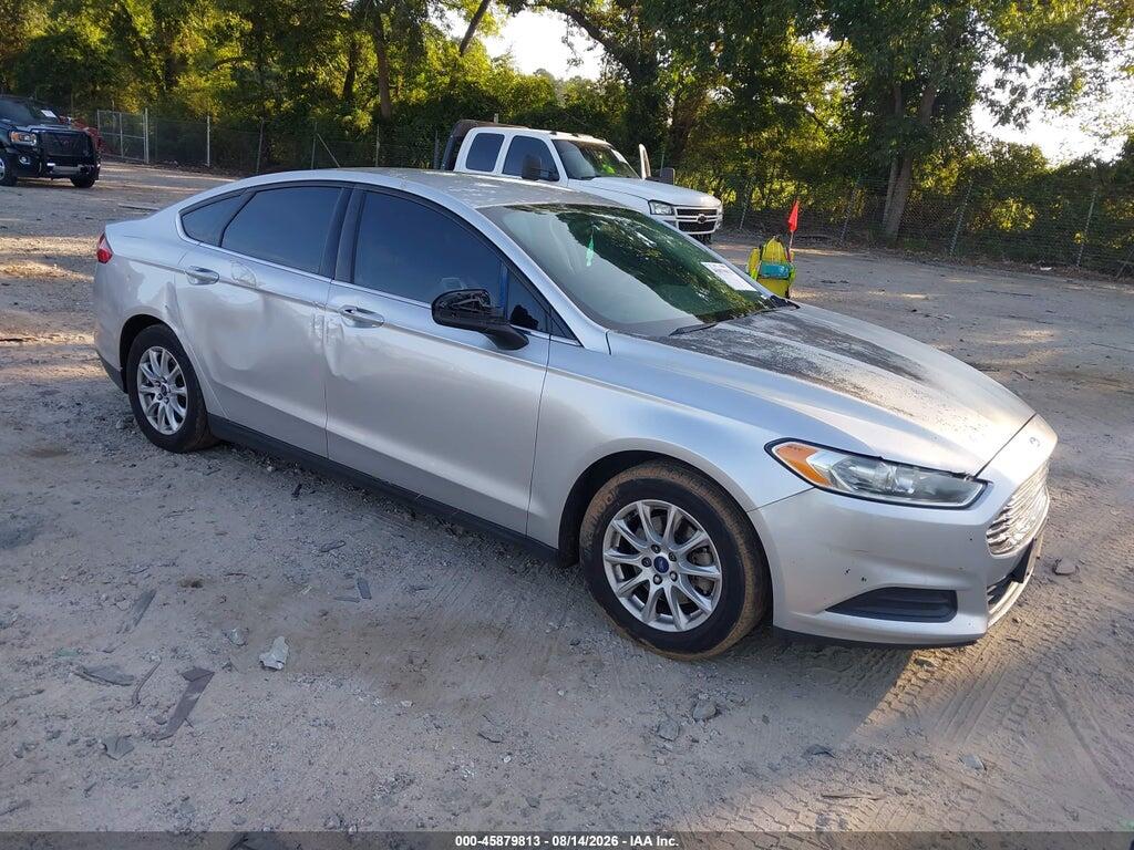 3FA6P0G70GR333629 2016 FORD FUSION photo no. 1