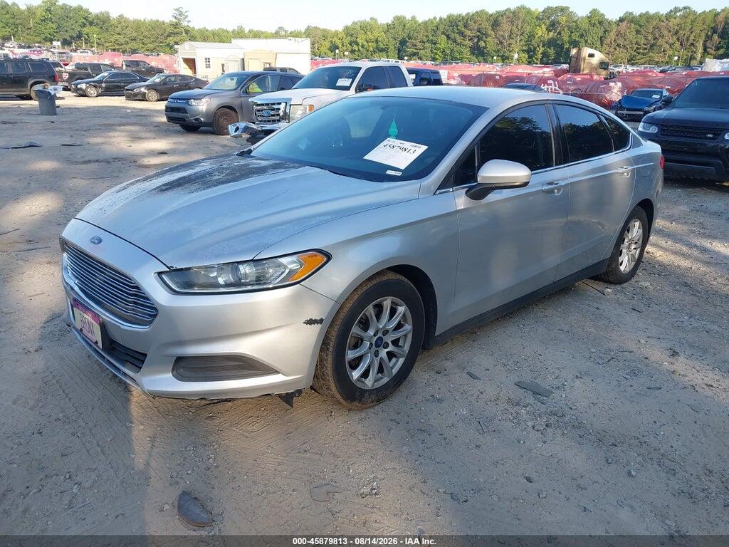 3FA6P0G70GR333629 2016 FORD FUSION photo no. 2
