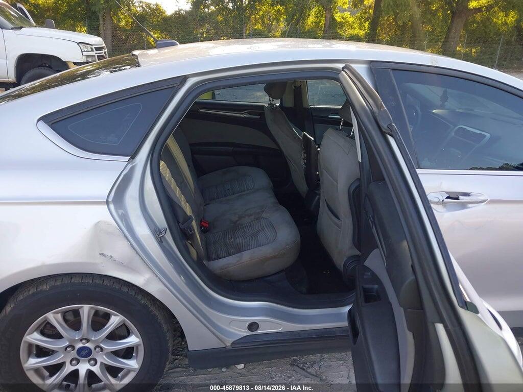3FA6P0G70GR333629 2016 FORD FUSION photo no. 8