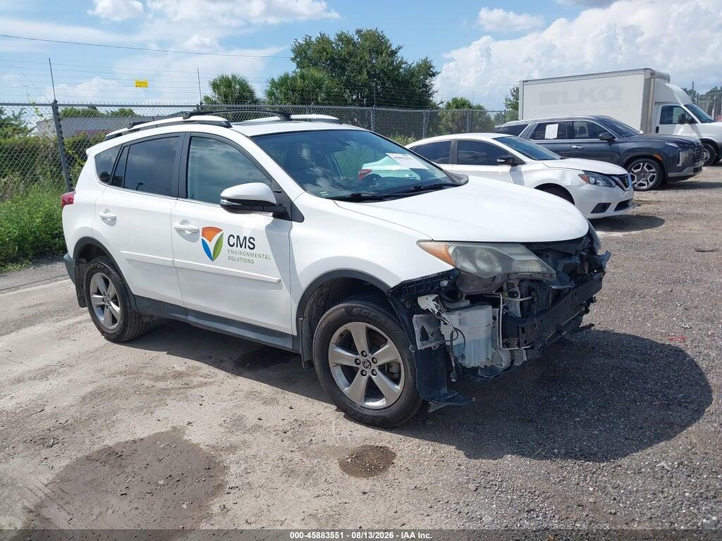 2T3RFREV1FW247997 2015 TOYOTA RAV4 photo no. 1