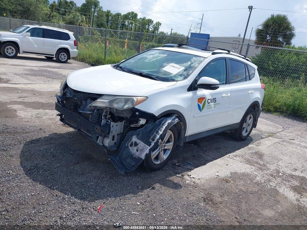 2T3RFREV1FW247997 2015 TOYOTA RAV4 photo no. 2