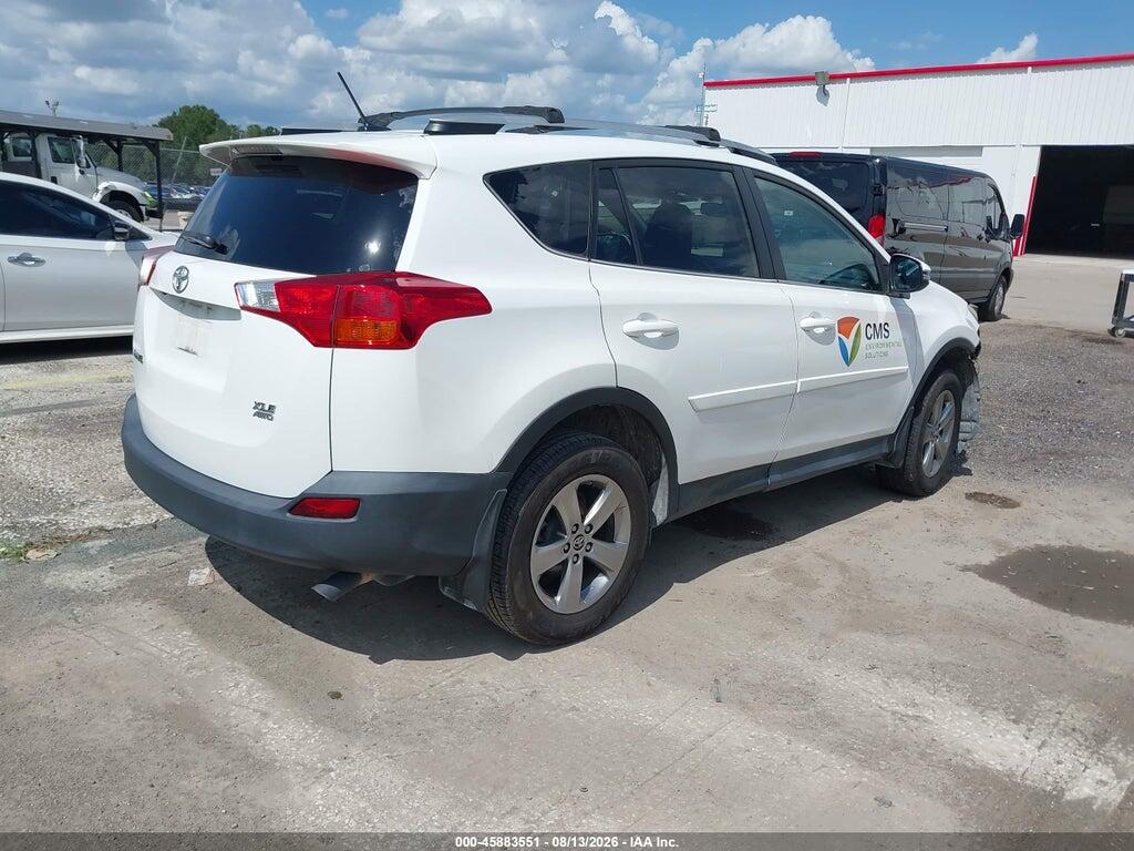 2T3RFREV1FW247997 2015 TOYOTA RAV4 photo no. 4