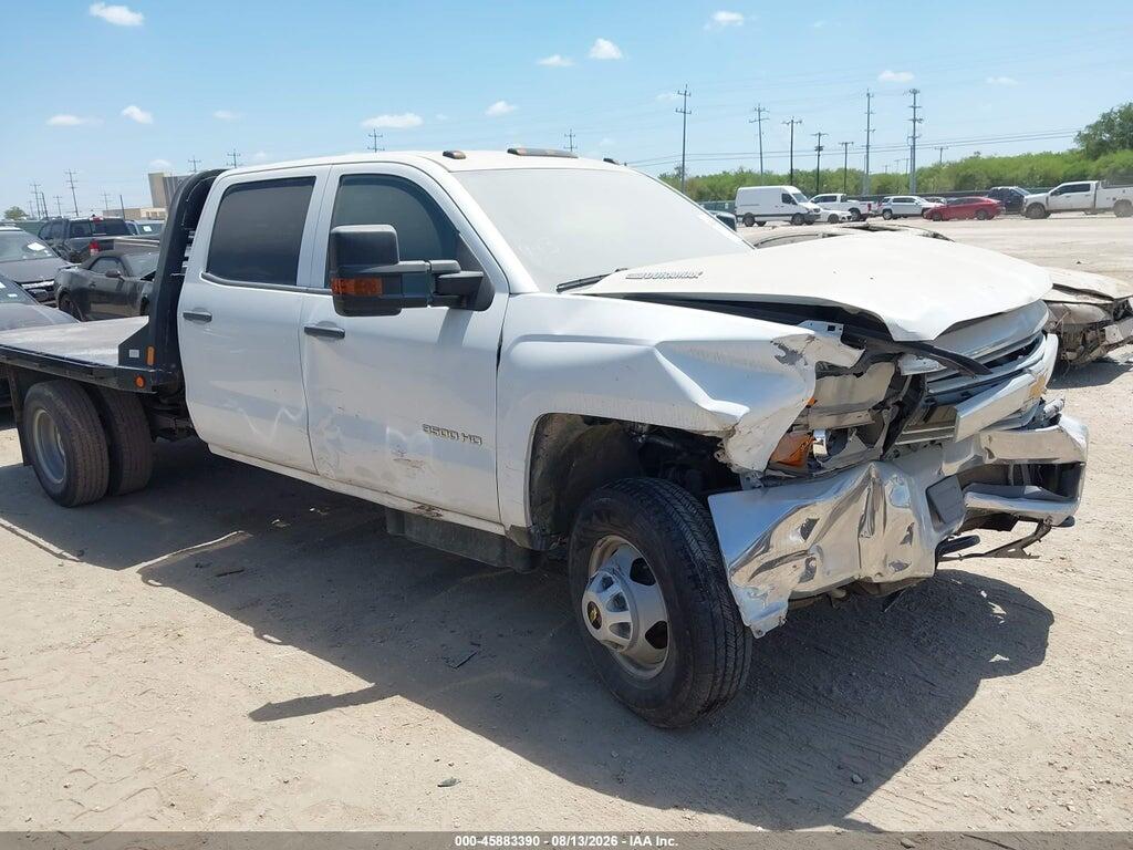 1GB4CYC80FF616638 2015 CHEVROLET SILVERADO 3500HD CHASSIS photo no. 1