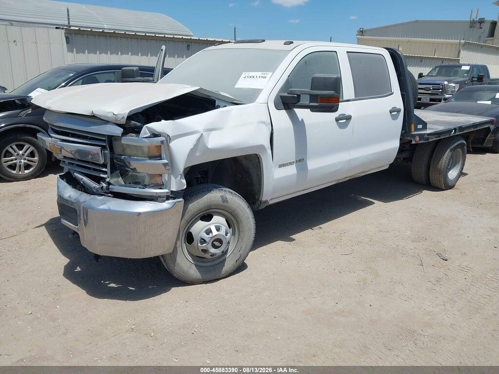 1GB4CYC80FF616638 2015 CHEVROLET SILVERADO 3500HD CHASSIS photo no. 2