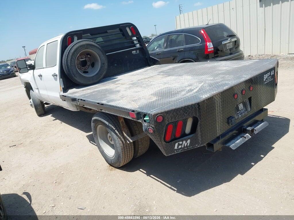 1GB4CYC80FF616638 2015 CHEVROLET SILVERADO 3500HD CHASSIS photo no. 3