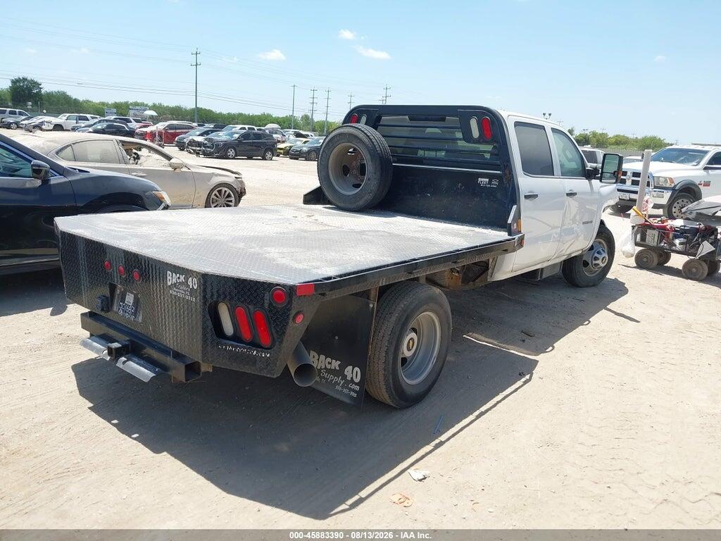 1GB4CYC80FF616638 2015 CHEVROLET SILVERADO 3500HD CHASSIS photo no. 4