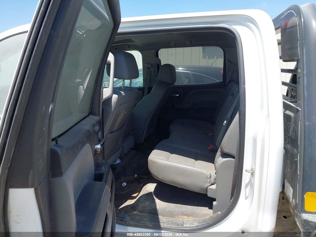1GB4CYC80FF616638 2015 CHEVROLET SILVERADO 3500HD CHASSIS photo no. 7