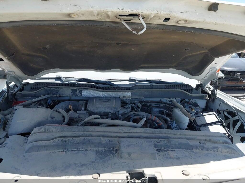 1GB4CYC80FF616638 2015 CHEVROLET SILVERADO 3500HD CHASSIS photo no. 9