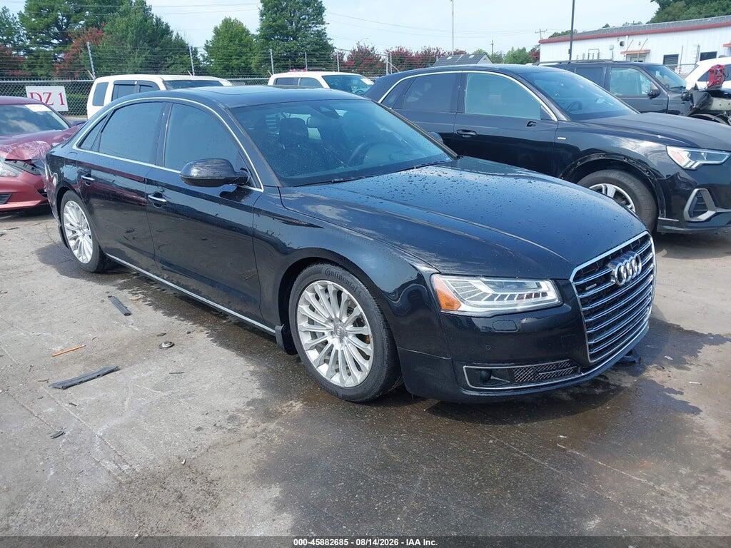 2015 AUDI A8 L WAU3MAFD4FN015725