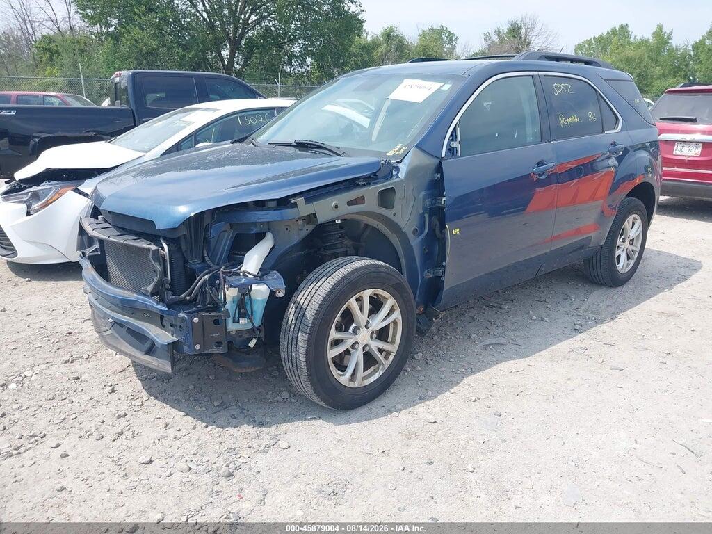 2GNFLFEK2G6305328 2016 CHEVROLET EQUINOX photo no. 2