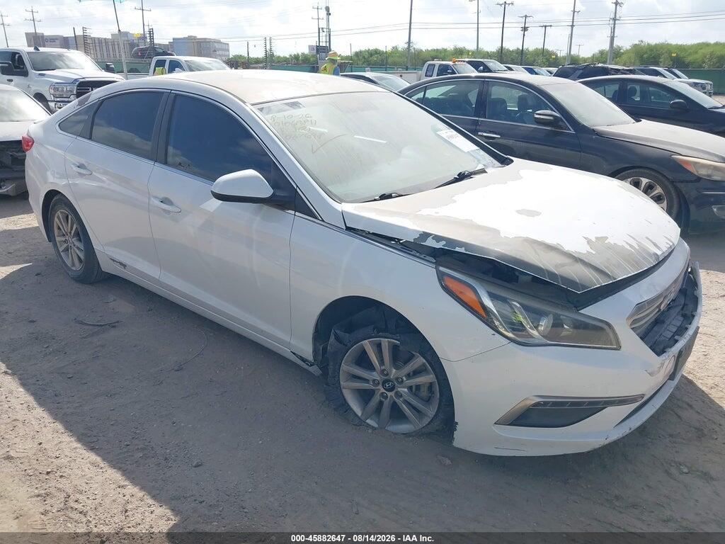 5NPE24AF0FH037698 2015 HYUNDAI SONATA photo no. 1