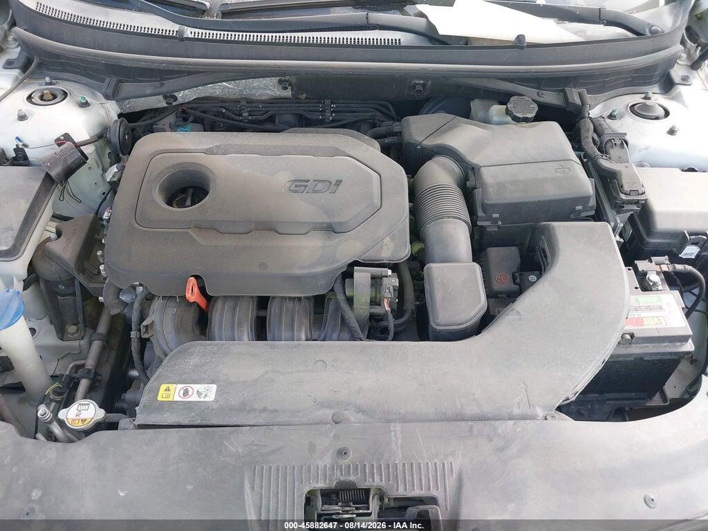5NPE24AF0FH037698 2015 HYUNDAI SONATA photo no. 10