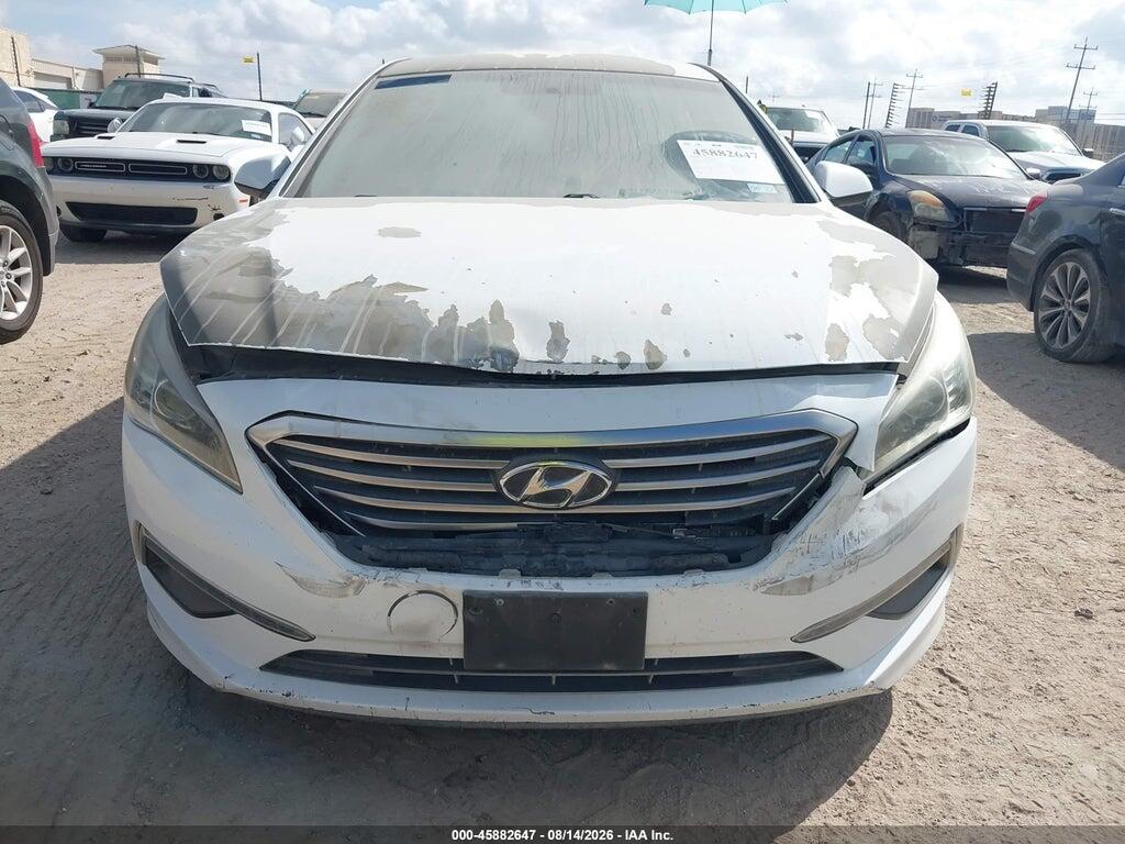 5NPE24AF0FH037698 2015 HYUNDAI SONATA photo no. 11