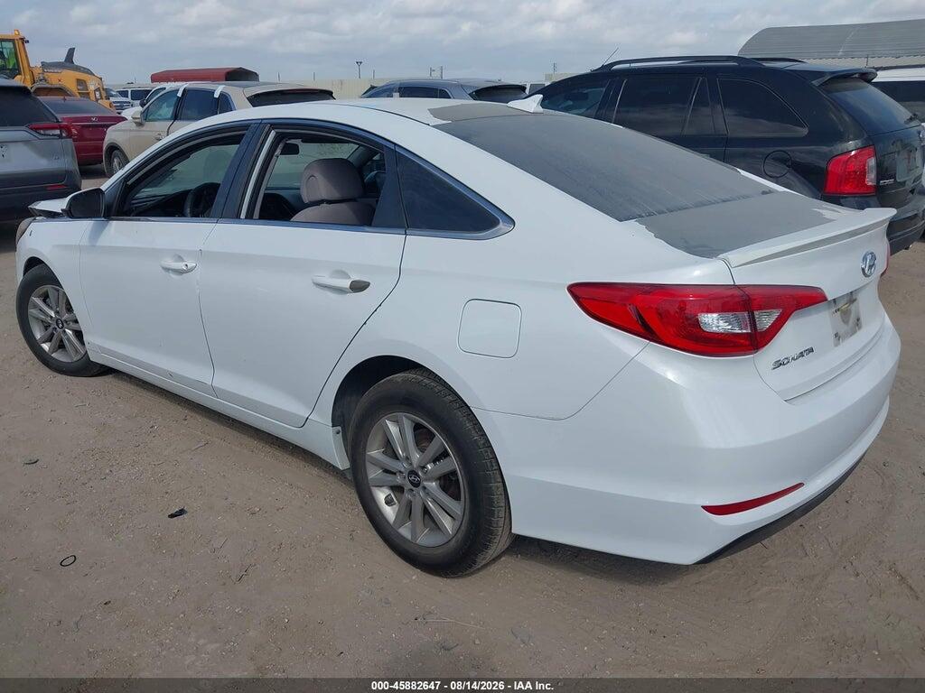 5NPE24AF0FH037698 2015 HYUNDAI SONATA photo no. 3