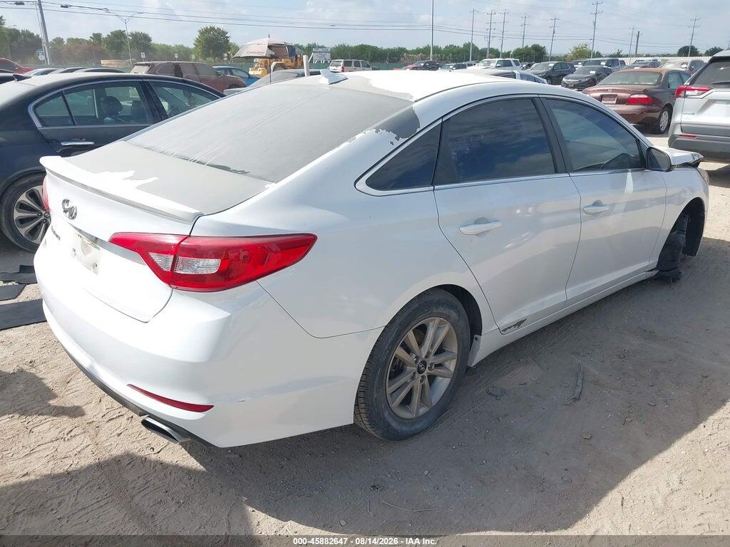 5NPE24AF0FH037698 2015 HYUNDAI SONATA photo no. 4