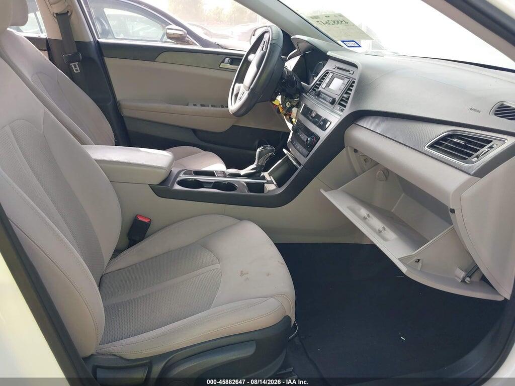 5NPE24AF0FH037698 2015 HYUNDAI SONATA photo no. 5