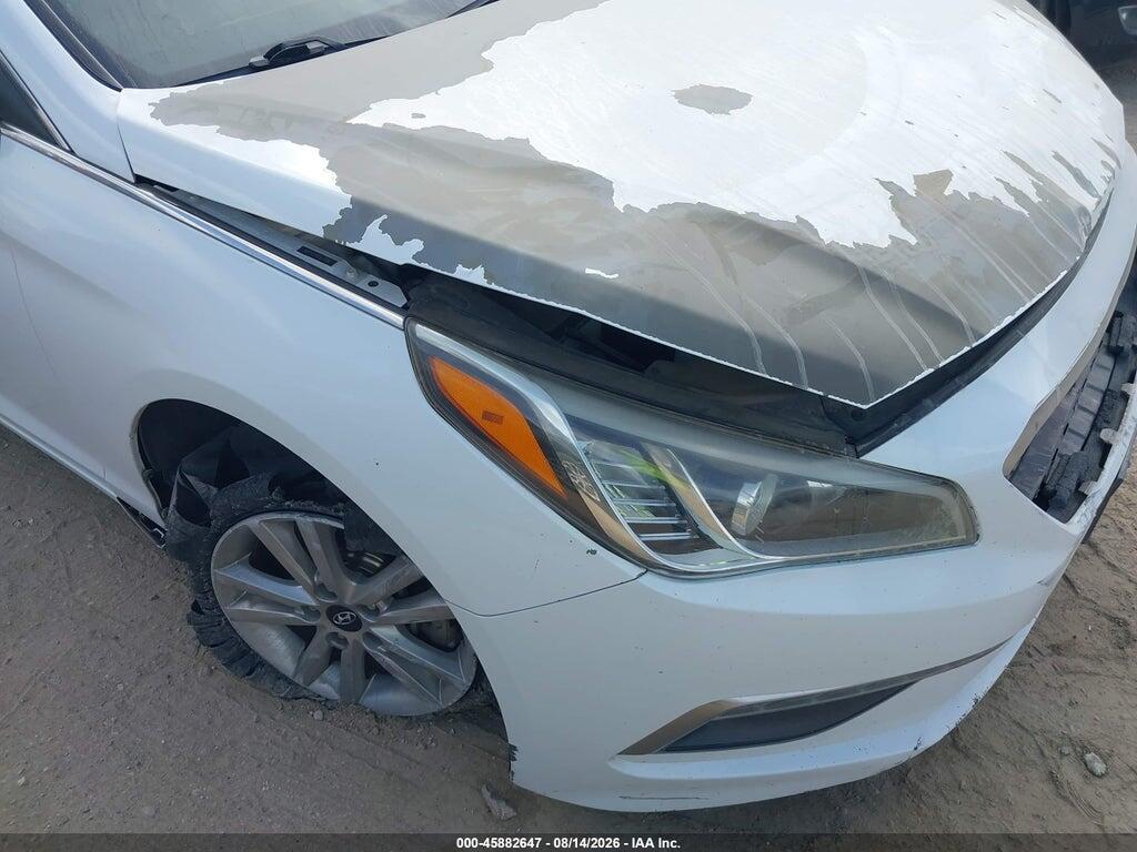 5NPE24AF0FH037698 2015 HYUNDAI SONATA photo no. 6