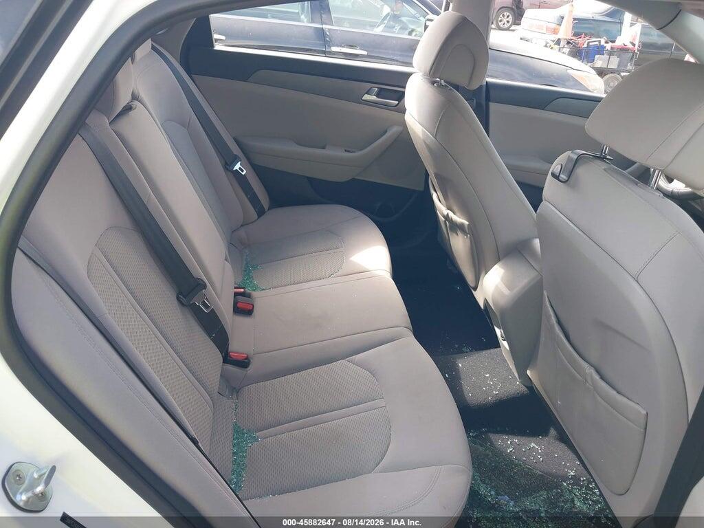 5NPE24AF0FH037698 2015 HYUNDAI SONATA photo no. 8