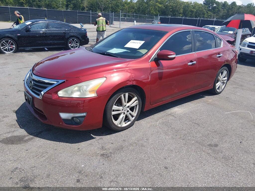 1N4BL3APXFC499240 2015 NISSAN ALTIMA photo no. 2