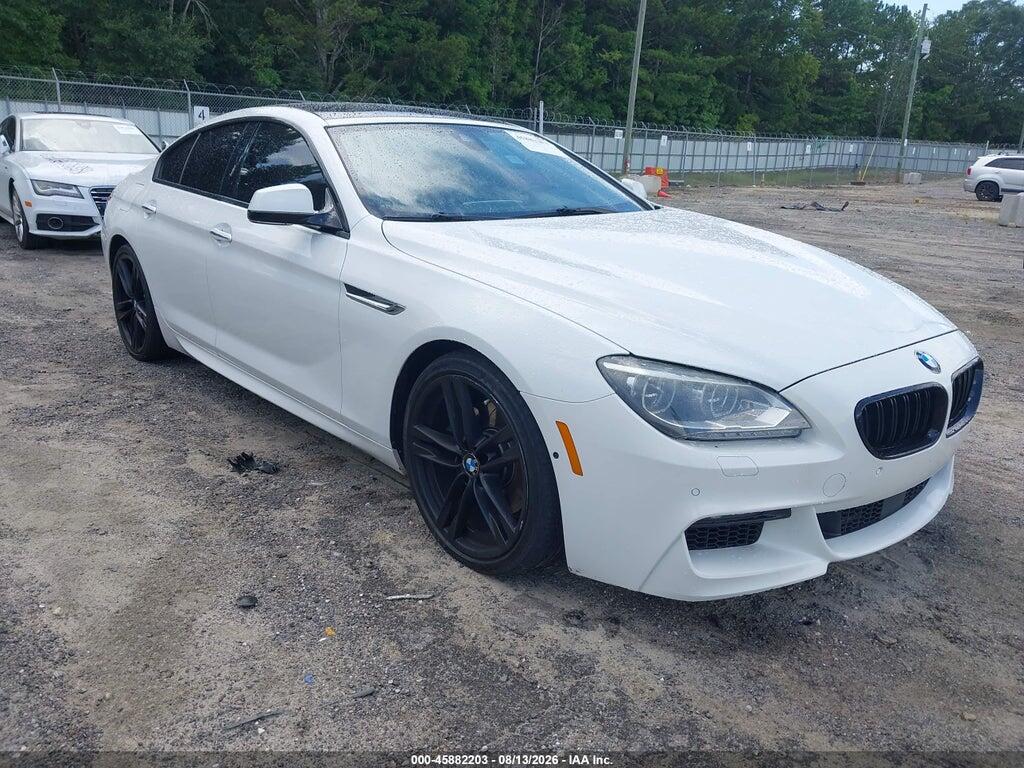 2015 BMW 650I GRAN COUPE WBA6B2C55FD799117