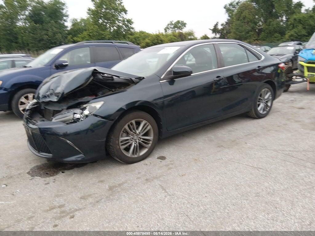 4T1BF1FK9GU243102 2016 TOYOTA CAMRY photo no. 2
