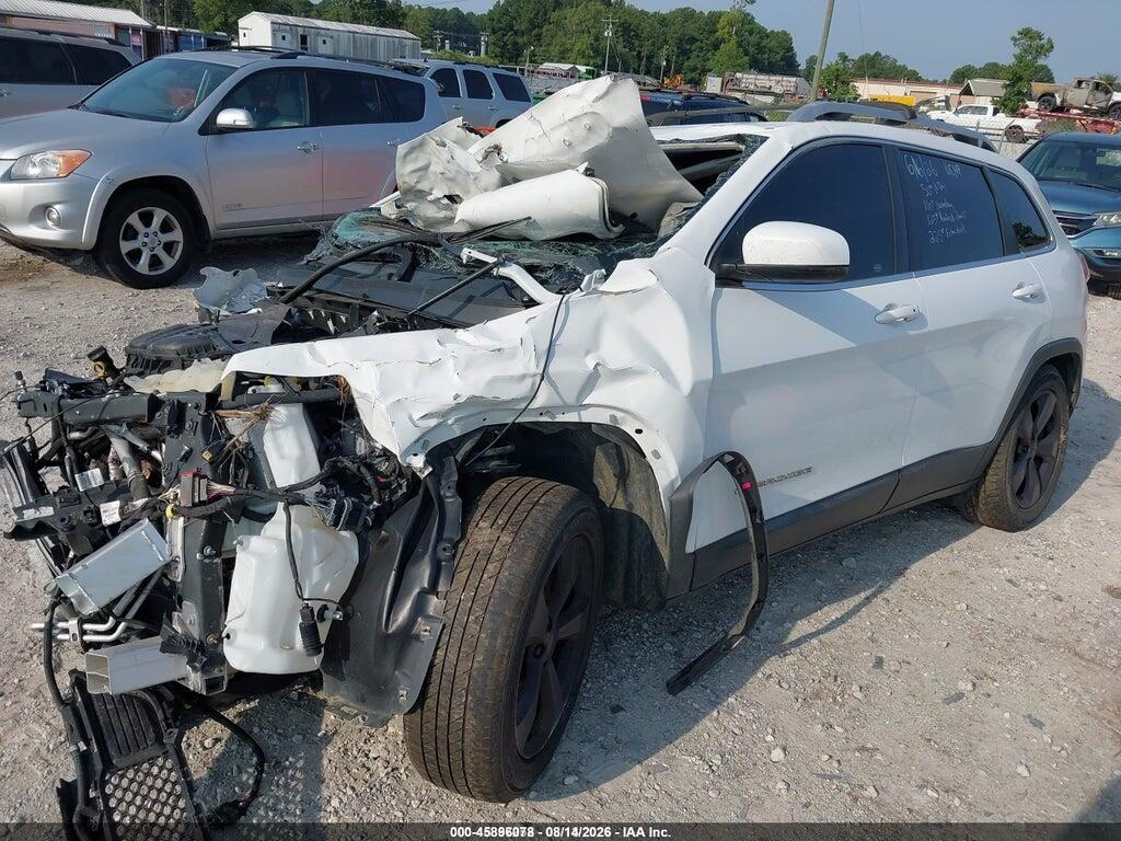 1C4PJMDX6KD338511 2019 JEEP CHEROKEE photo no. 2