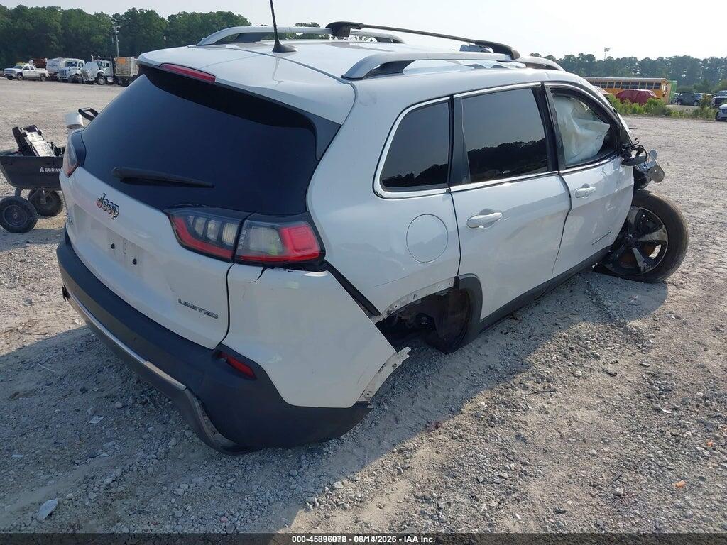 1C4PJMDX6KD338511 2019 JEEP CHEROKEE photo no. 4