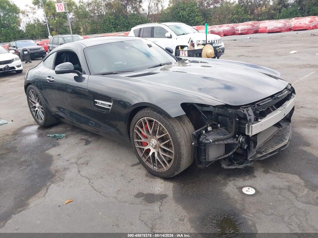 2016 MERCEDES-BENZ GT S AMG WDDYJAJA3GA000680