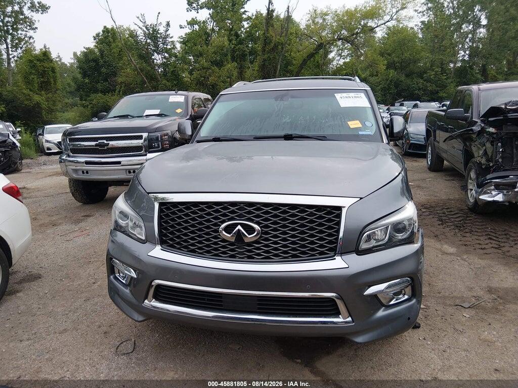 JN8AZ2NE4F9086335 2015 INFINITI QX80 photo no. 12