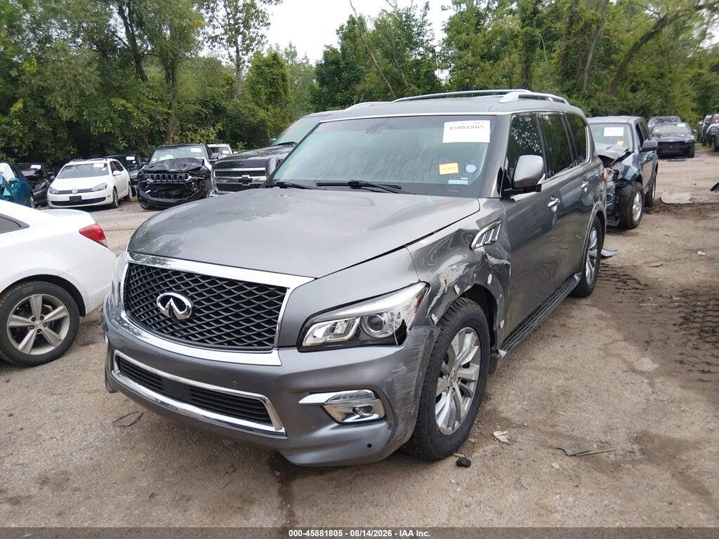 JN8AZ2NE4F9086335 2015 INFINITI QX80 photo no. 2
