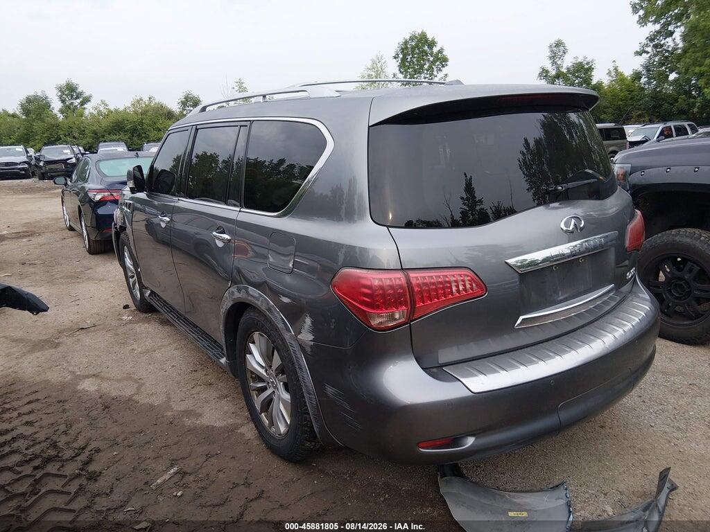 JN8AZ2NE4F9086335 2015 INFINITI QX80 photo no. 3