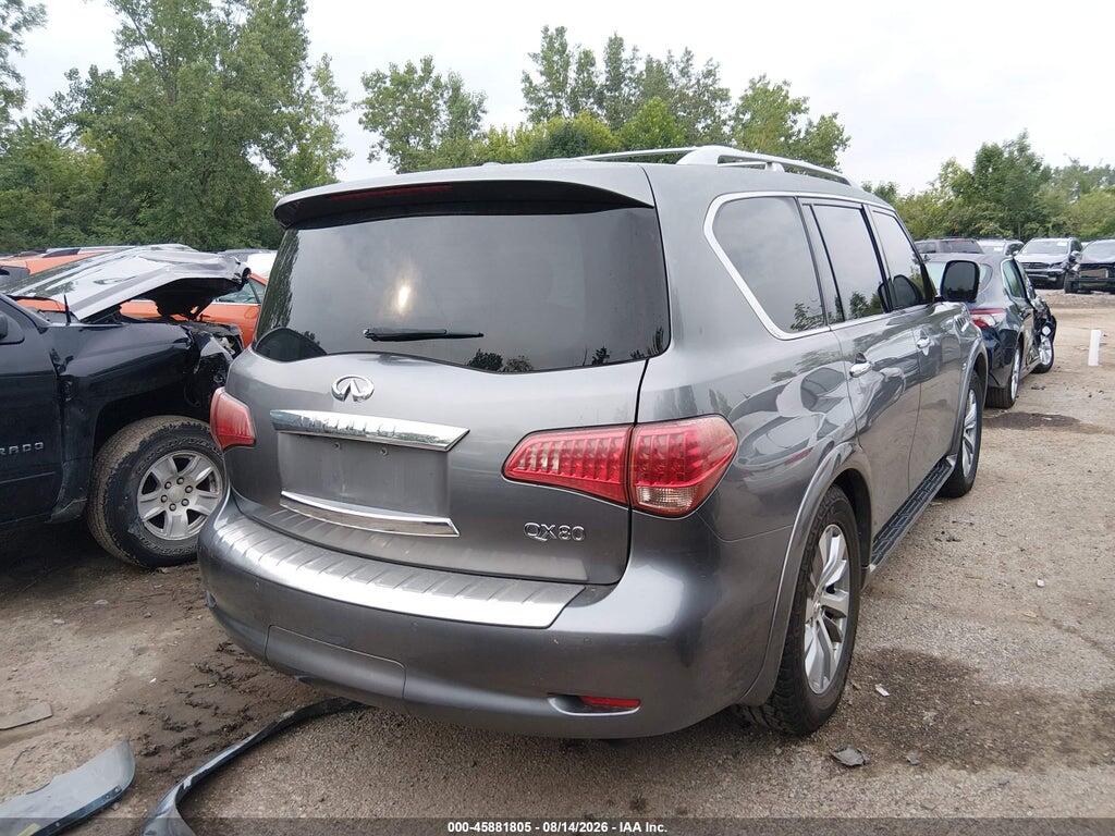 JN8AZ2NE4F9086335 2015 INFINITI QX80 photo no. 4