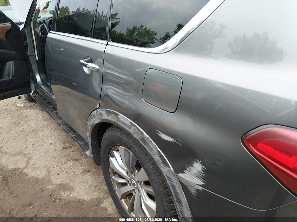JN8AZ2NE4F9086335 2015 INFINITI QX80 photo no. 6