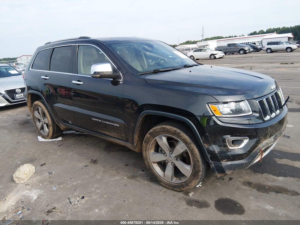 1C4RJEBG7GC358653 2016 JEEP GRAND CHEROKEE photo no. 1